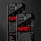 nasa project glass case for oppo f17 image-2