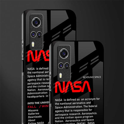 nasa project glass case for vivo y51a image-2