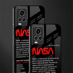 nasa project glass case for vivo v20 pro image-2