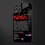 nasa project glass case for samsung galaxy f62 image