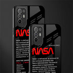 nasa project glass case for oppo f19 pro plus image-2