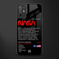 nasa project glass case for oppo f19 pro plus image