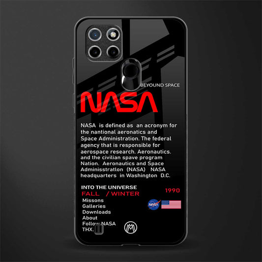 nasa project glass case for realme c21 image