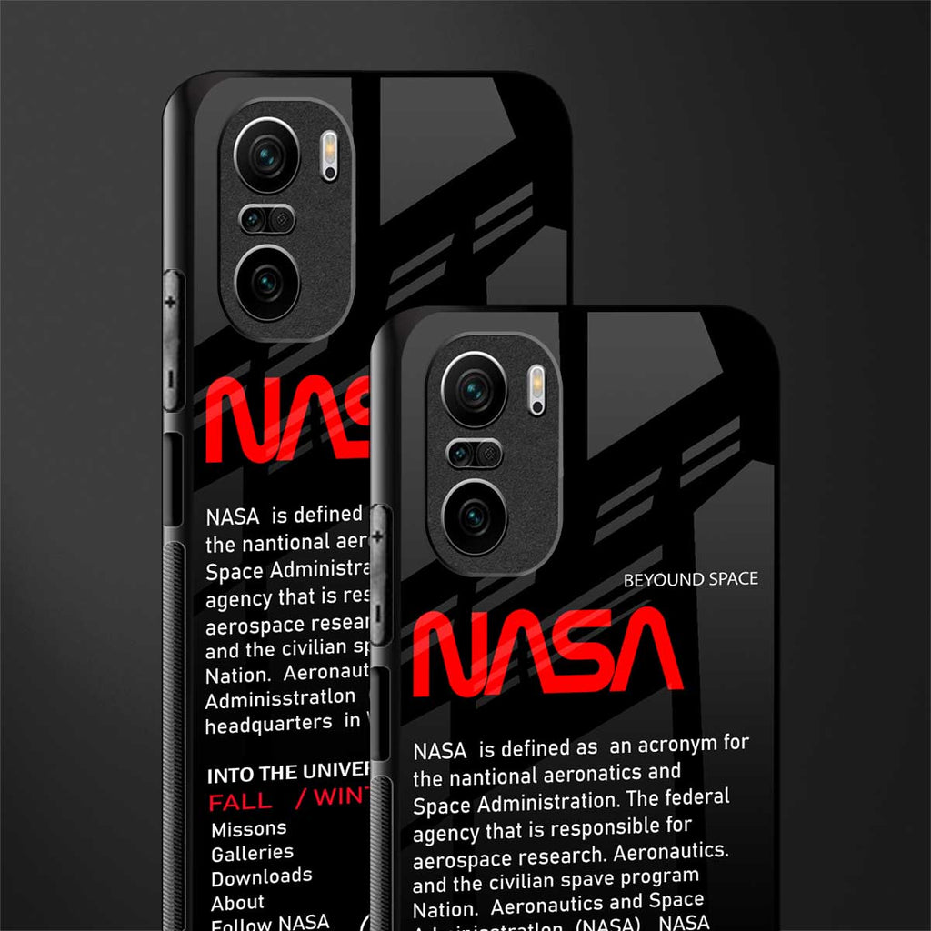nasa project glass case for mi 11x 5g image-2