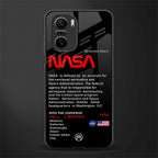 nasa project glass case for mi 11x 5g image