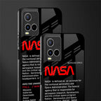 nasa project glass case for vivo y21s image-2