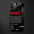 nasa project glass case for iphone 12 pro max image