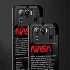 nasa project glass case for mi 11 ultra 5g image-2