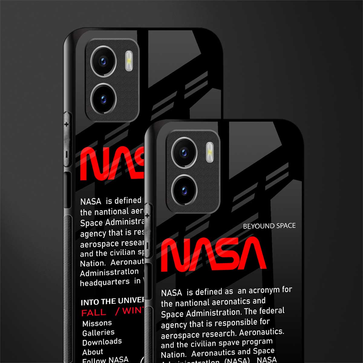 nasa project glass case for vivo y15s image-2