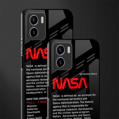 nasa project glass case for vivo y15s image-2