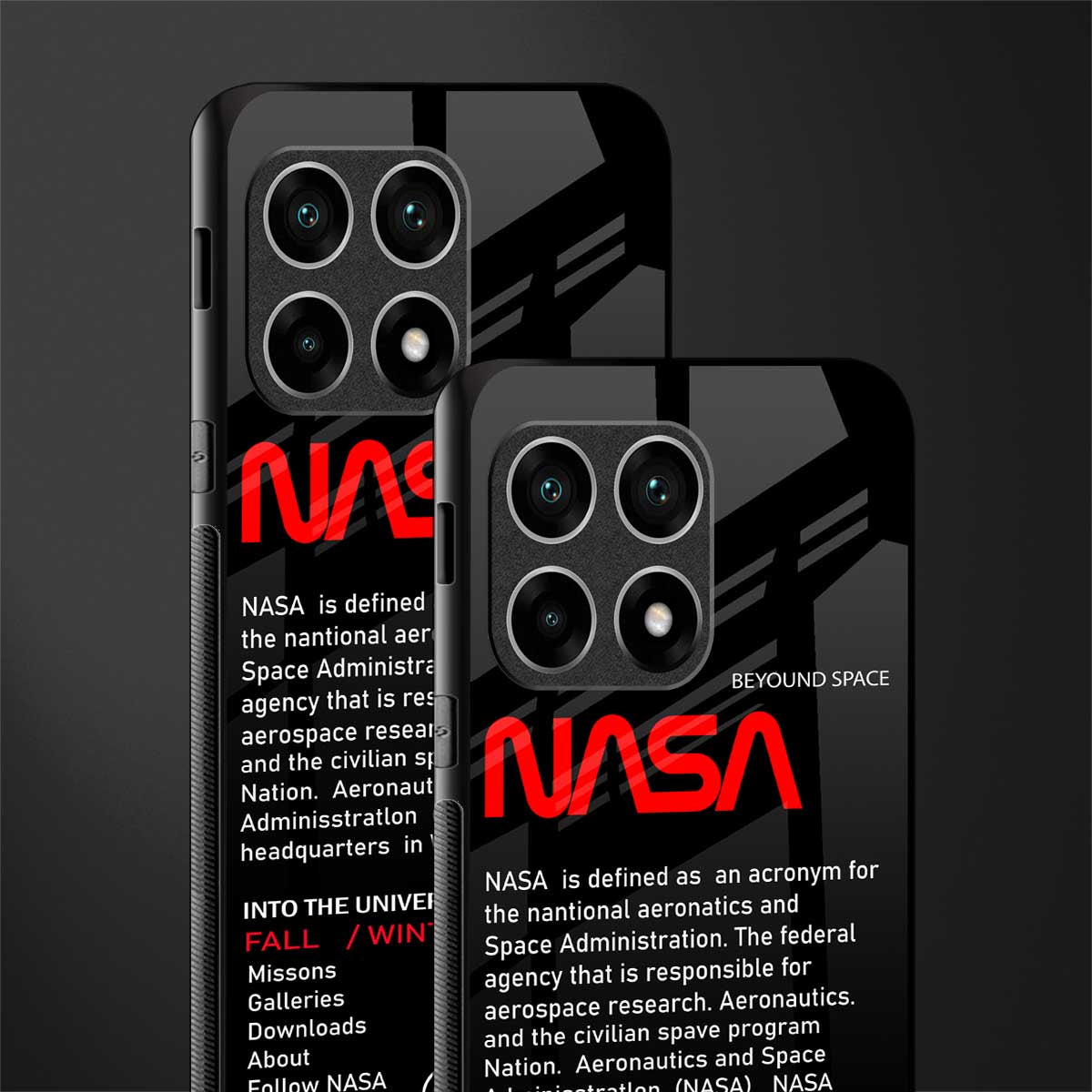 nasa project glass case for oneplus 10 pro 5g image-2