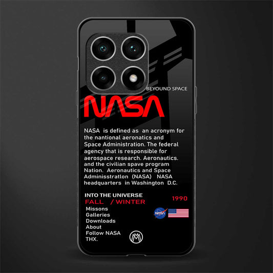 nasa project glass case for oneplus 10 pro 5g image