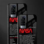 nasa project glass case for vivo x60 image-2