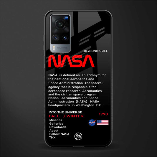 nasa project glass case for vivo x60 image