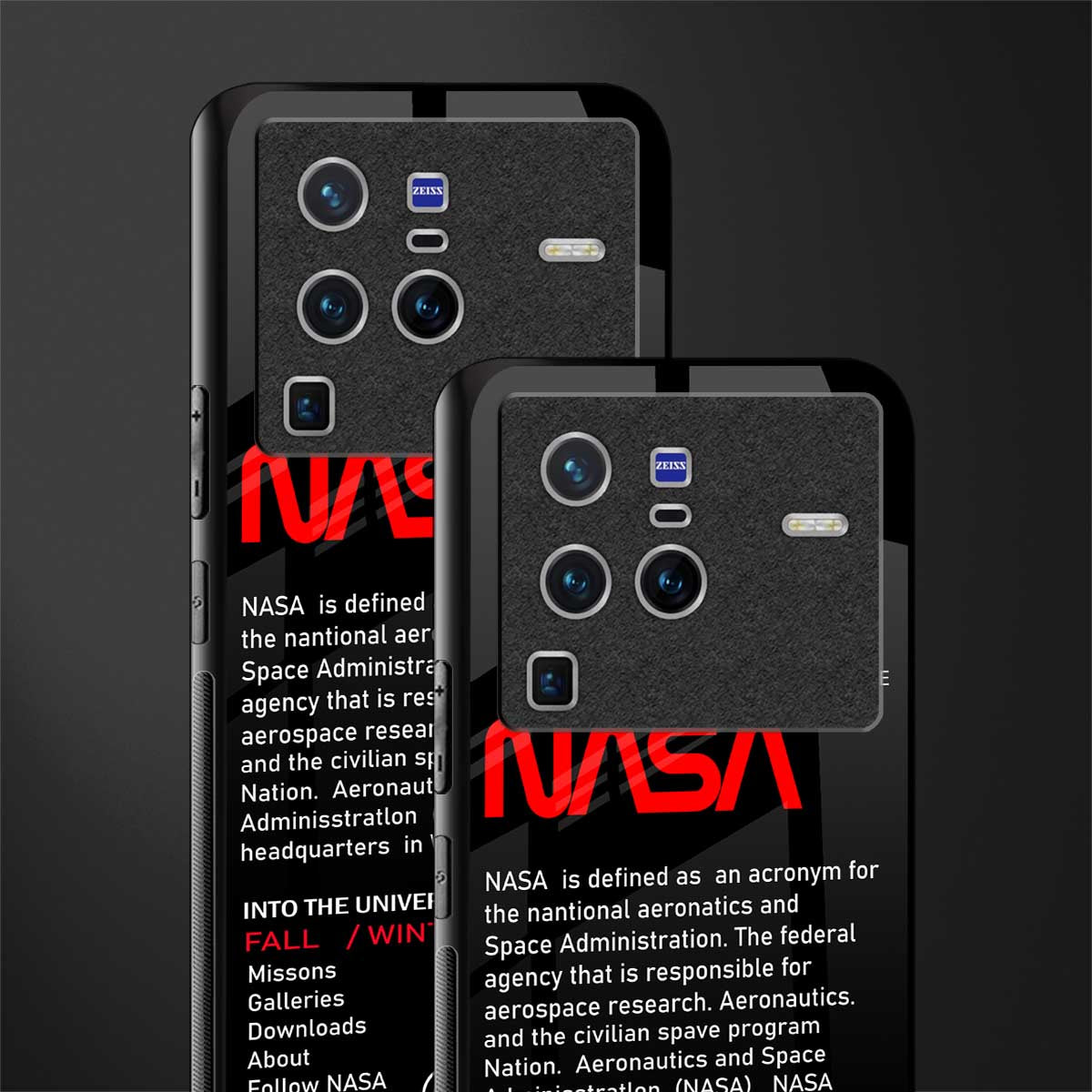 nasa project glass case for vivo x80 pro 5g image-2