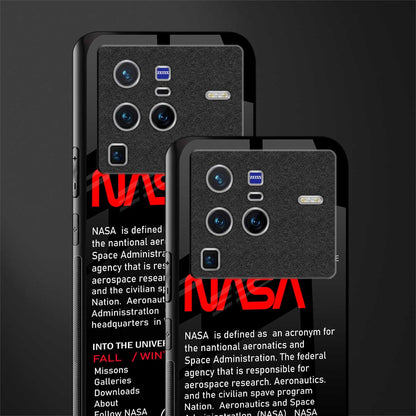 nasa project glass case for vivo x80 pro 5g image-2