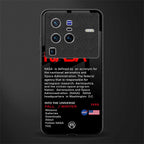 nasa project glass case for vivo x80 pro 5g image