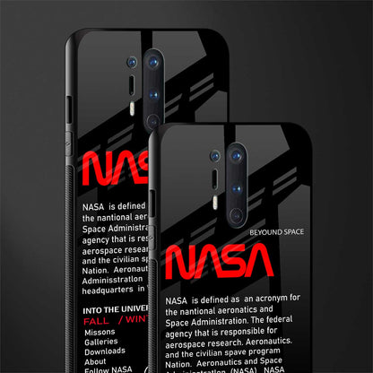 nasa project glass case for oneplus 8 pro image-2