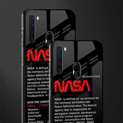 nasa project glass case for samsung a21 image-2