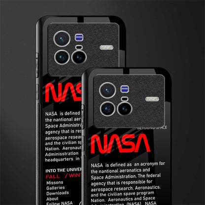 nasa project glass case for vivo x80 image-2