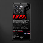 nasa project back phone cover | glass case for oneplus 10t