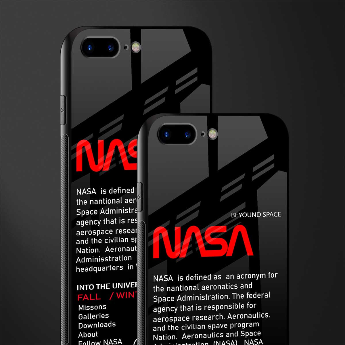 nasa project glass case for iphone 7 plus image-2
