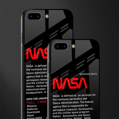 nasa project glass case for iphone 8 plus image-2