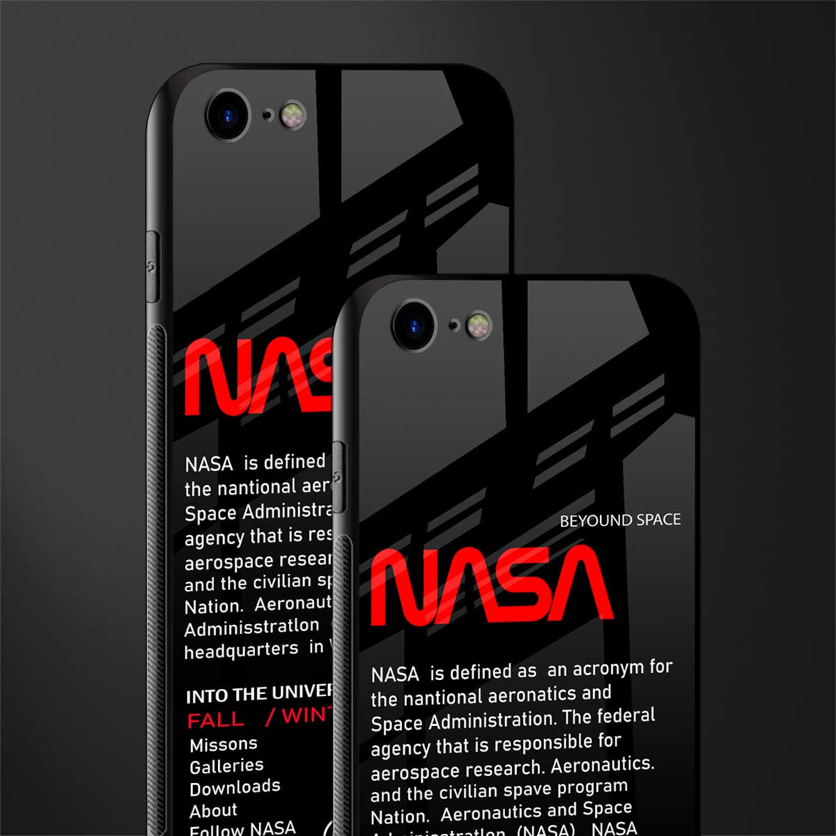 nasa project glass case for iphone 7 image-2