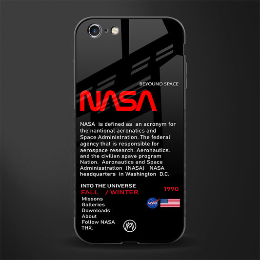 nasa project glass case for iphone 6s plus image