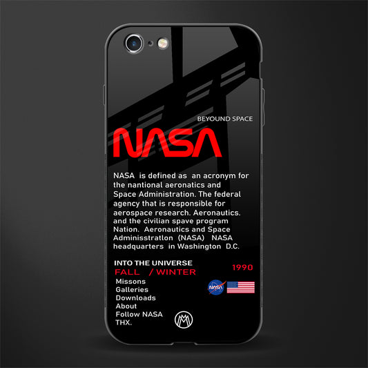 nasa project glass case for iphone 6 image
