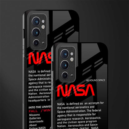 nasa project glass case for oneplus 9rt image-2