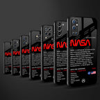 nasa project glass case for oppo reno 3 pro image-3