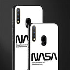 nasa white glass case for vivo u20 image-2