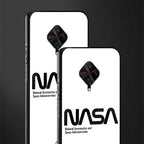 nasa white glass case for vivo s1 pro image-2