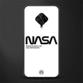 nasa white glass case for vivo s1 pro image