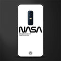 nasa white glass case for vivo v17 pro image