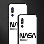 nasa white glass case for vivo v15 pro image-2