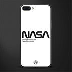 nasa white glass case for realme c1 image