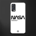 nasa white glass case for oneplus nord 2 5g image