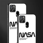 nasa white glass case for realme c25 realme c25s image-2