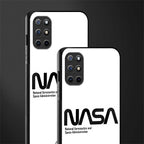 nasa white glass case for oneplus 8t image-2