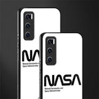nasa white glass case for vivo v20 se image-2