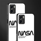 nasa white glass case for vivo y15s image-2