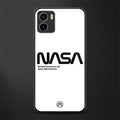 nasa white glass case for vivo y15s image