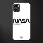 nasa white glass case for vivo y15s image