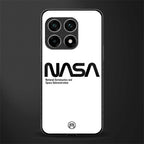 nasa white glass case for oneplus 10 pro 5g image