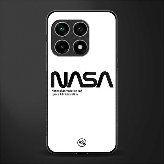 nasa white glass case for oneplus 10 pro 5g image