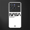 nasa white glass case for vivo x80 pro 5g image