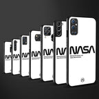 nasa white glass case for oppo a54 image-3