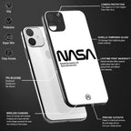 nasa white glass case for oppo a54 image-4